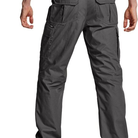 CQR Men's Tactical Pants, Water Resistant Ripstop Cargo Pants 32" x 30" NWT - Picture 2 of 7